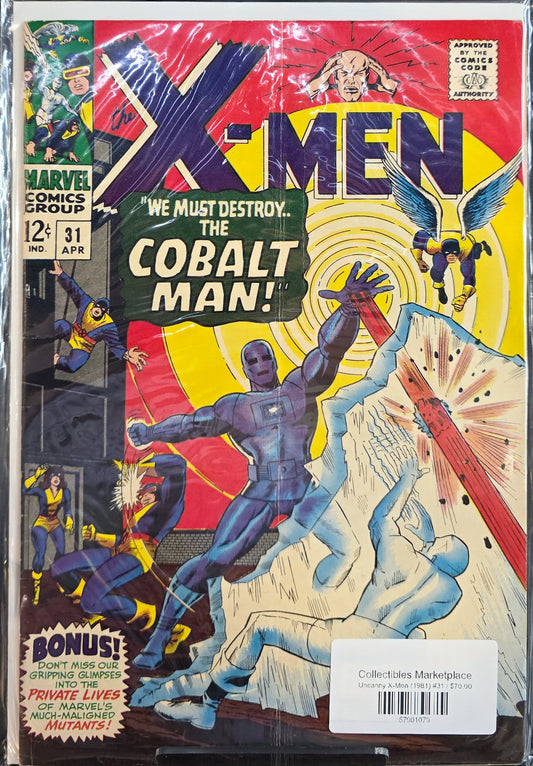 The X-Men #31