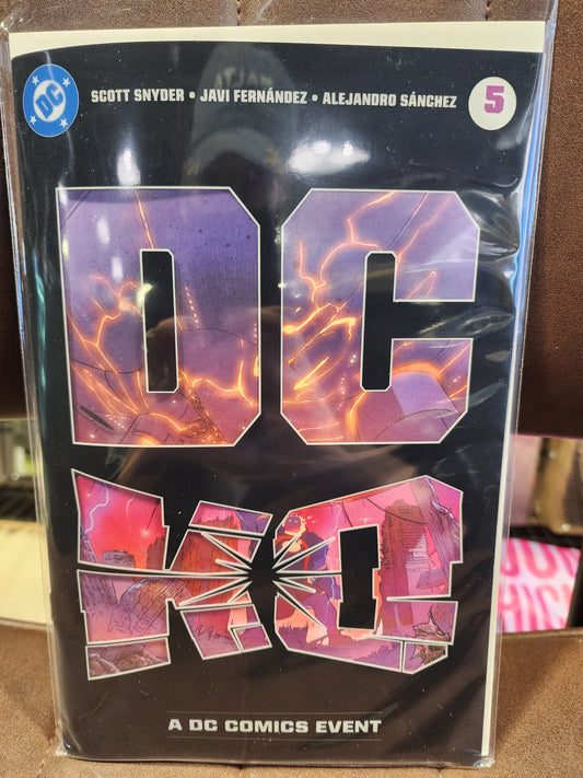 DC K.O. #5 (Of 5) Javier Fernandez Acetate Acetate