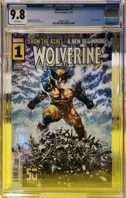 Wolverine #1 CGC 9.8