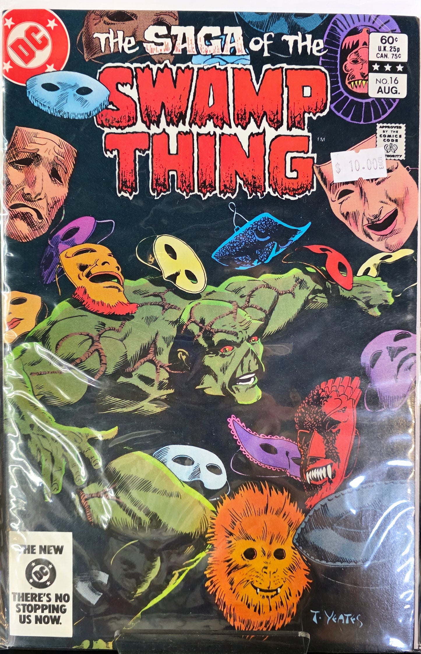 The Saga of the Swamp Thing #16