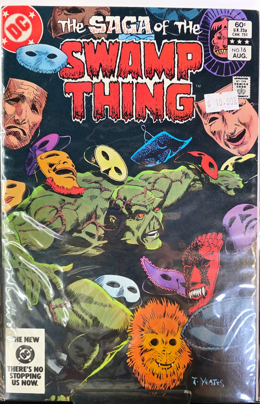 The Saga of the Swamp Thing #16