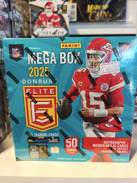 Panini Donruss 2025 Mega Box