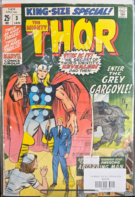 Thor Annual #3