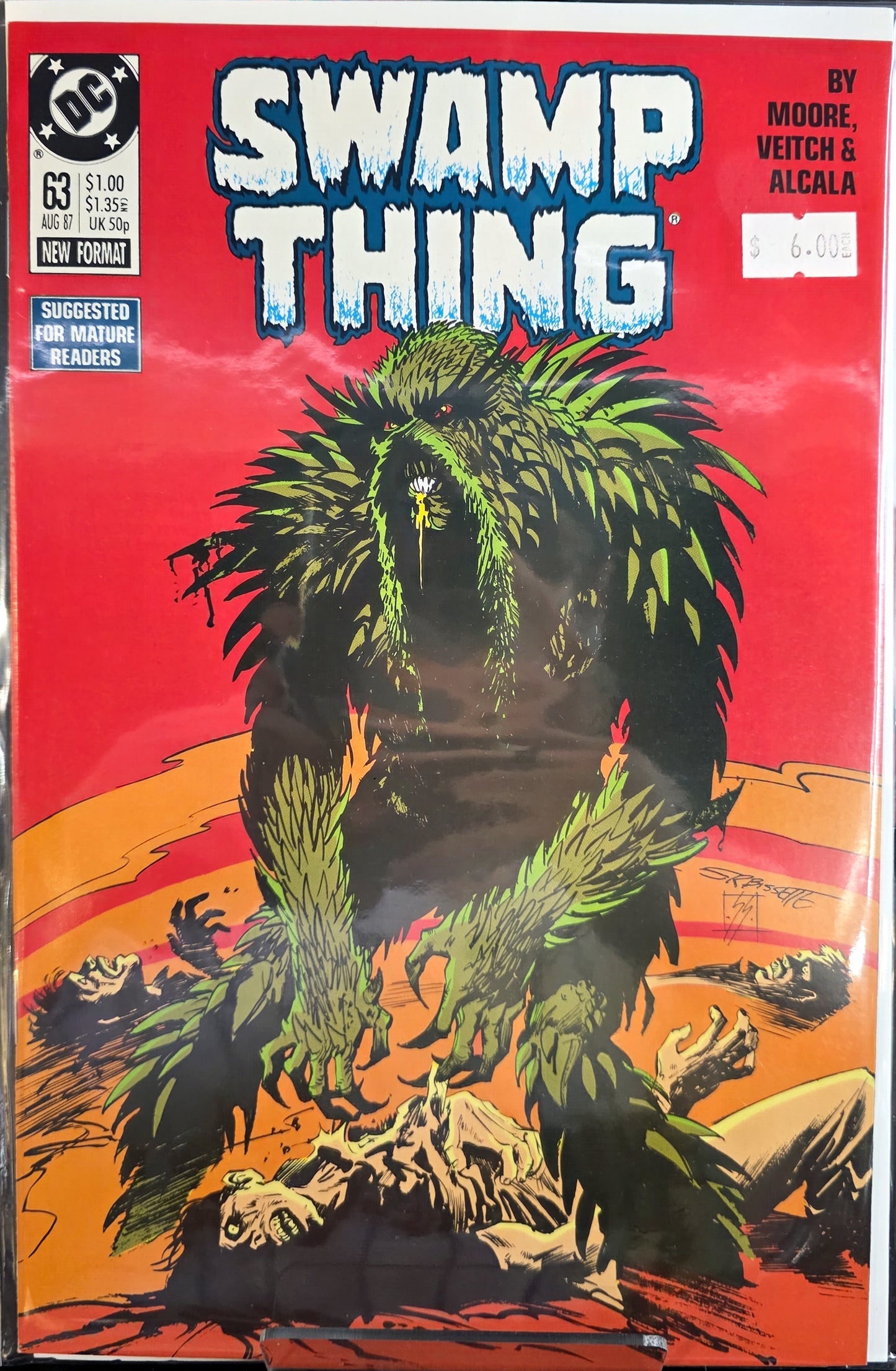 Swamp Thing #63