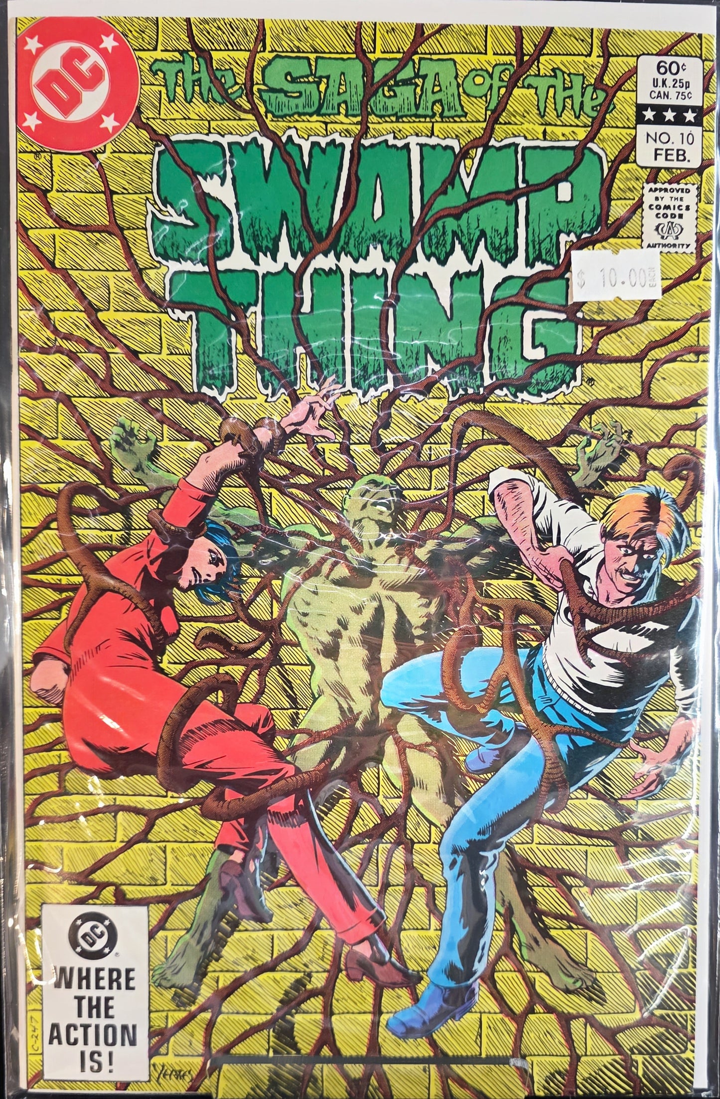 Swamp Thing #10