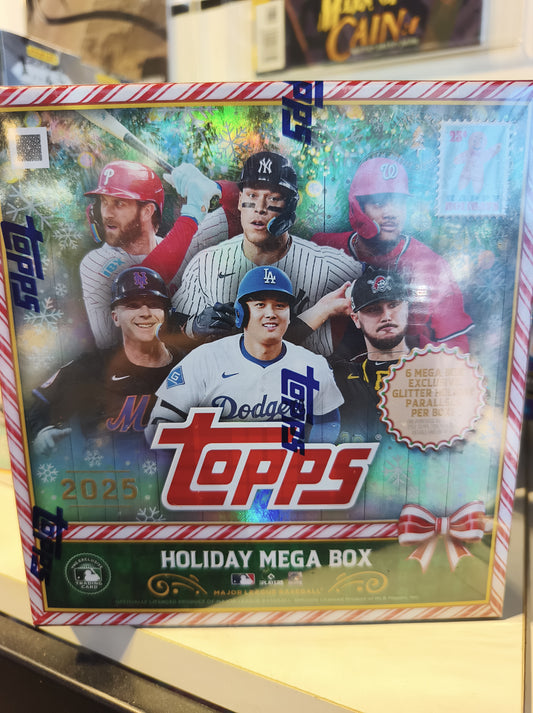 Topps MLB Holiday Mega Box 2025
