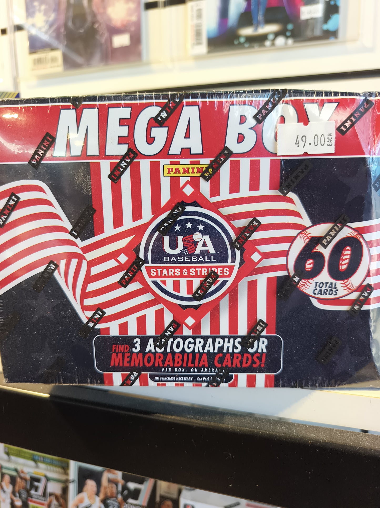 2025 USA BASEBALL STARS AND STRIPES MEGA