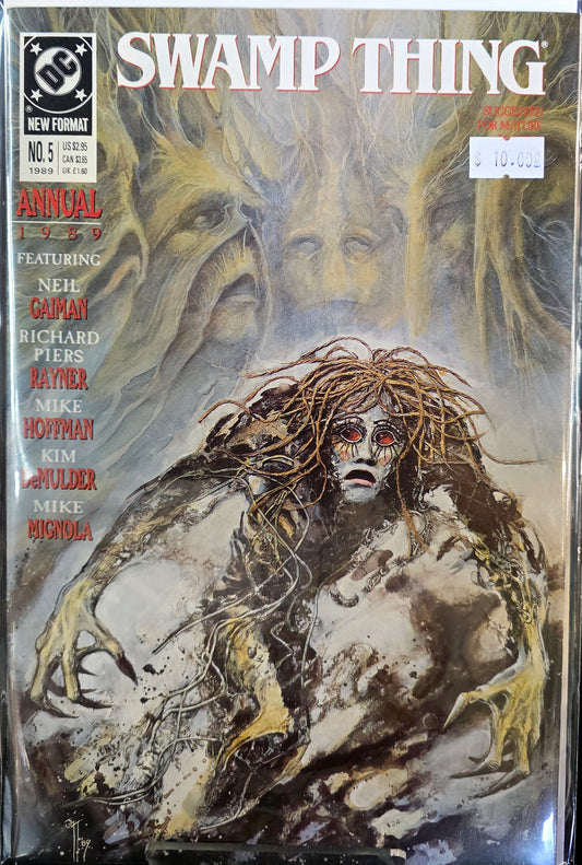 Swamp Thing Annual #5