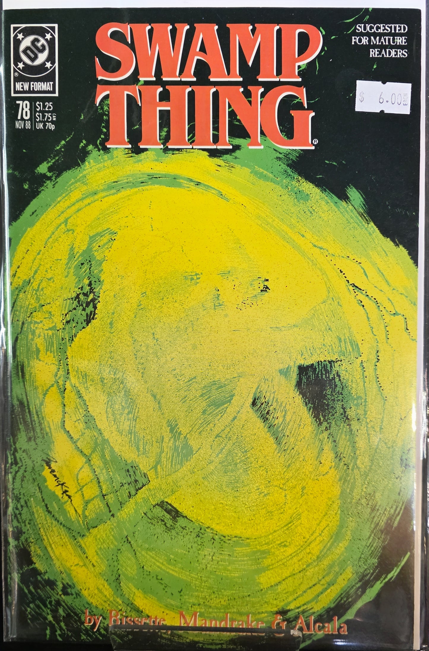 Swamp Thing #78