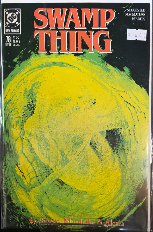 Swamp Thing #78