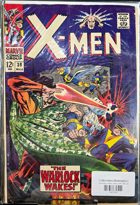 The X-Men #30