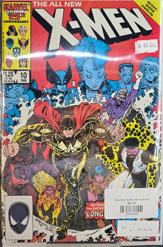 Uncanny X-Men Annual #10
