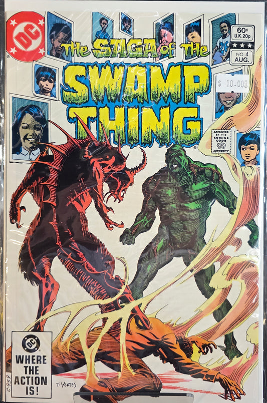 Swamp Thing #4