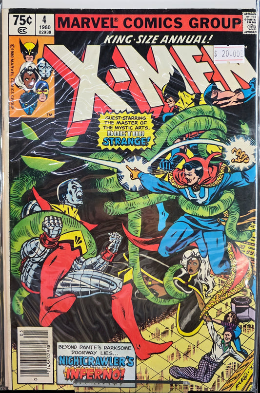 The X-Men Annual #4