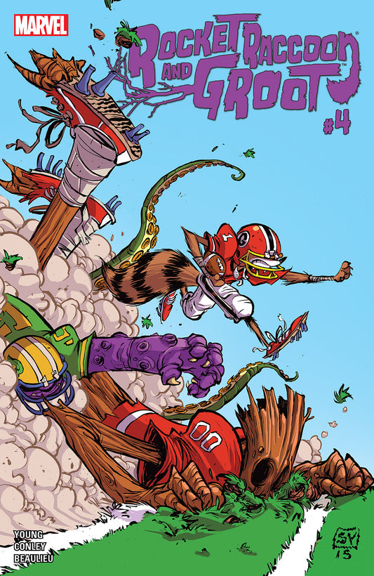 Rocket Raccoon And Groot #4