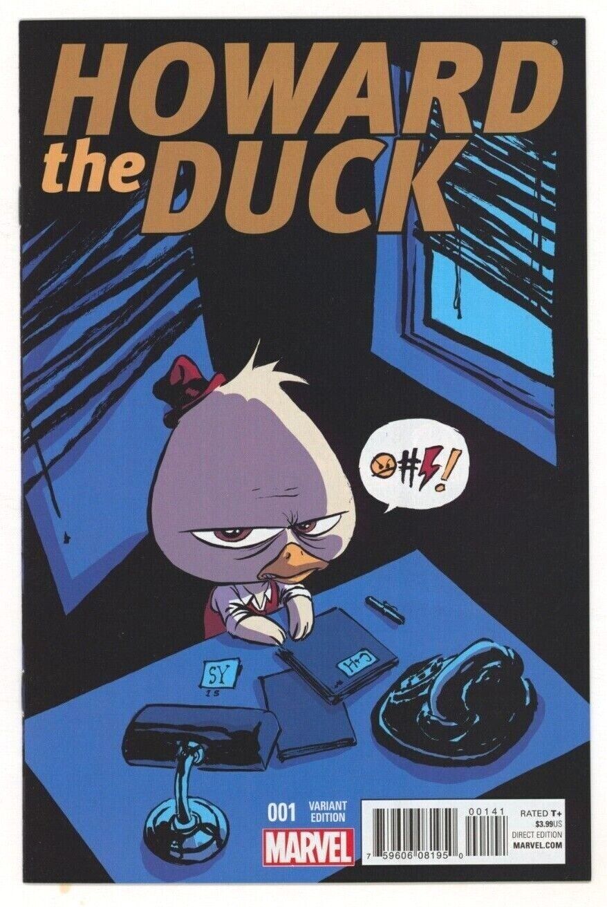 Howard The Duck #1 Young Variant