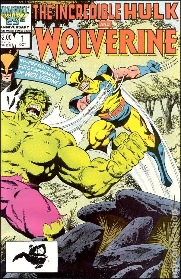 Incredible Hulk and Wolverine #1