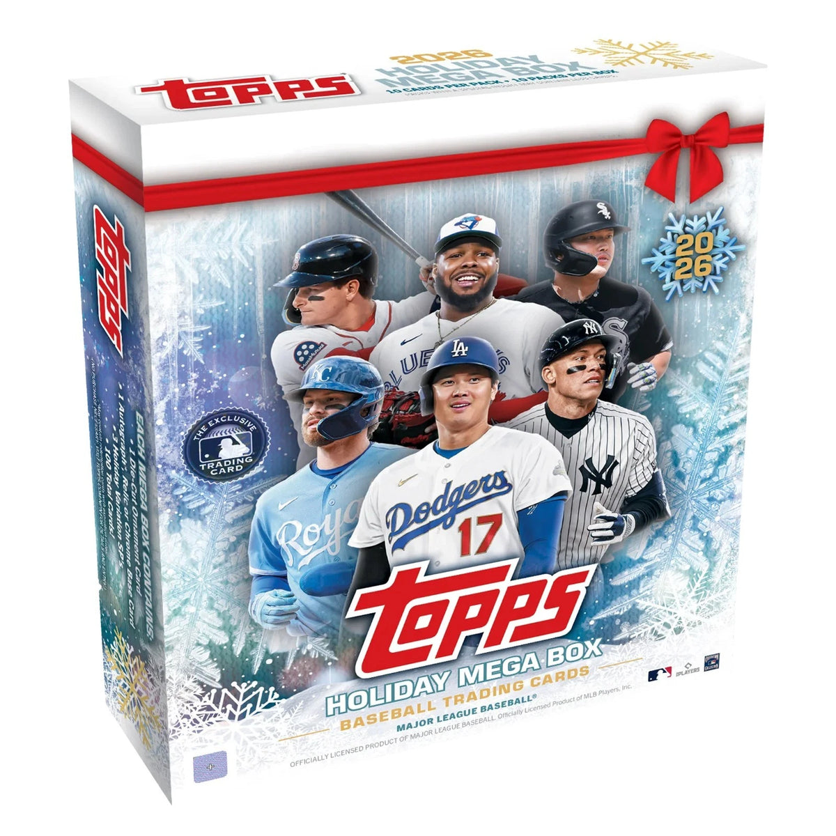 Holiday mega box MLB