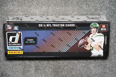 2024 Panini Donruss Football Complete Factory Set Box Sealed 400 Card Set