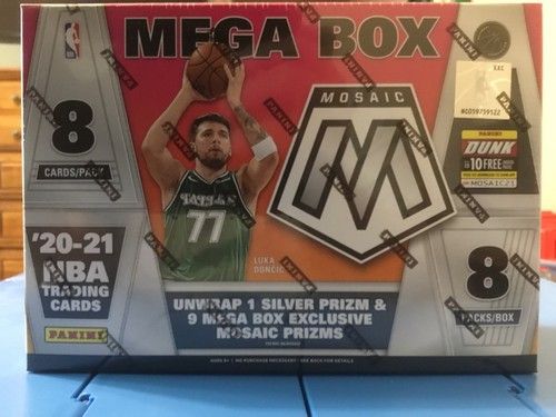 2020-21 Panini Mosaic