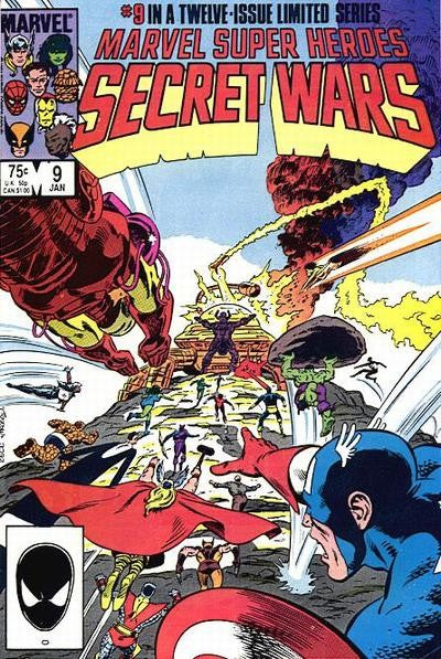 Marvel Super Heroes Secret Wars #9