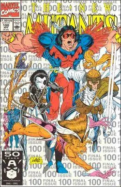 New Mutants Vol 1 #100