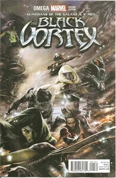 Gotg And X-Men Black Vortex Omega #1 Connecting B Variant