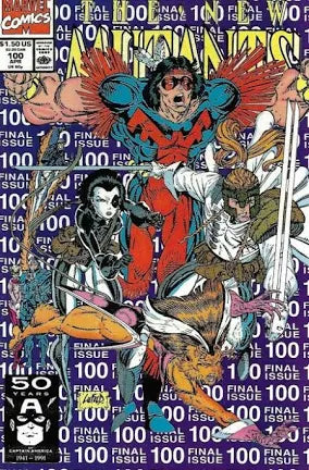 New Mutants Vol 1 #100