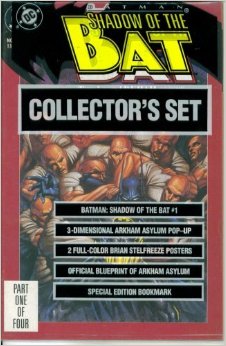 Batman: Shadow of the Bat #1 Collector's Set