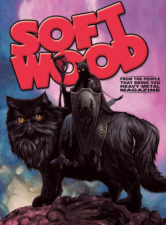 Soft Wood #1 Cover B Weldon