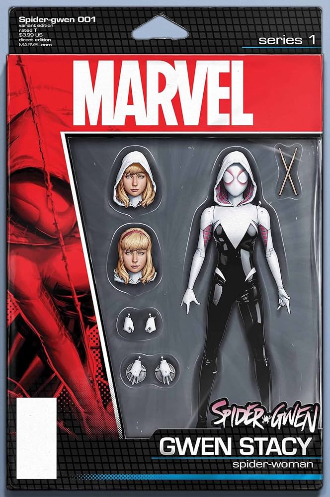 Spider-Gwen #1 Christopher Action Figure Variant