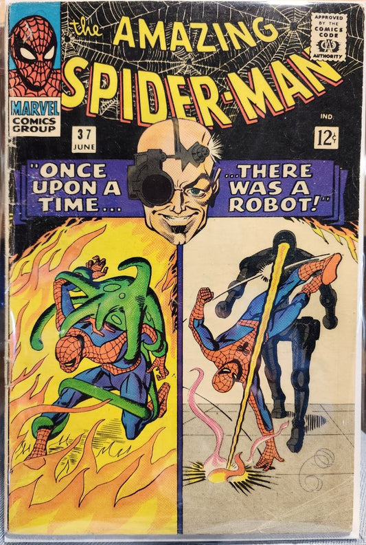 Amazing Spider-Man #37