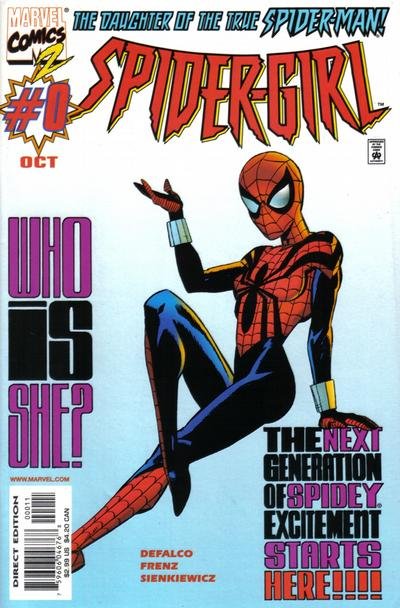 Spider-Girl #0