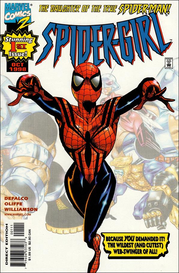 Spider-Girl #1