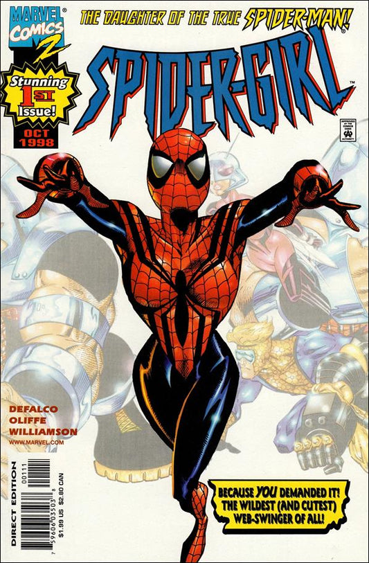 Spider-Girl #1