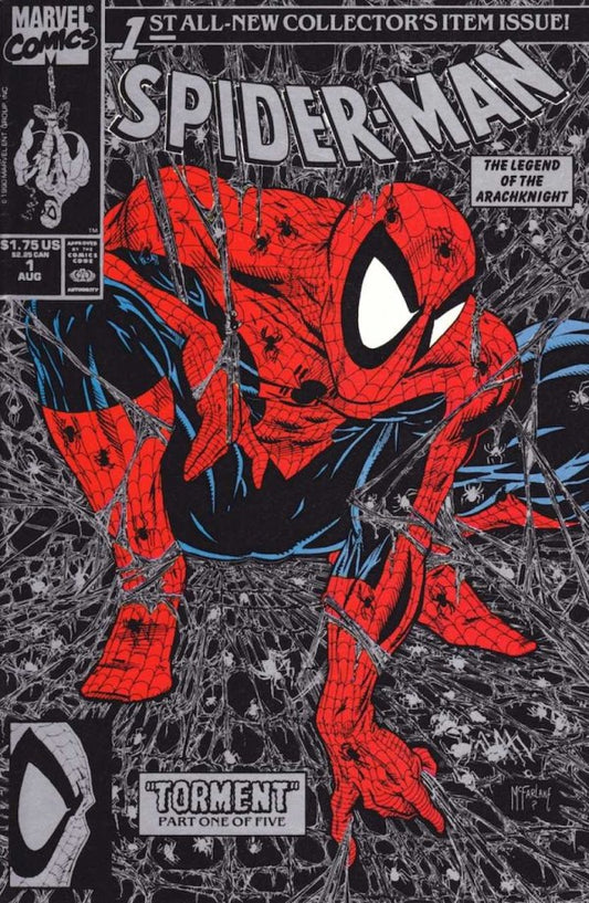 Spider-Man #1 Silver Direct Edition