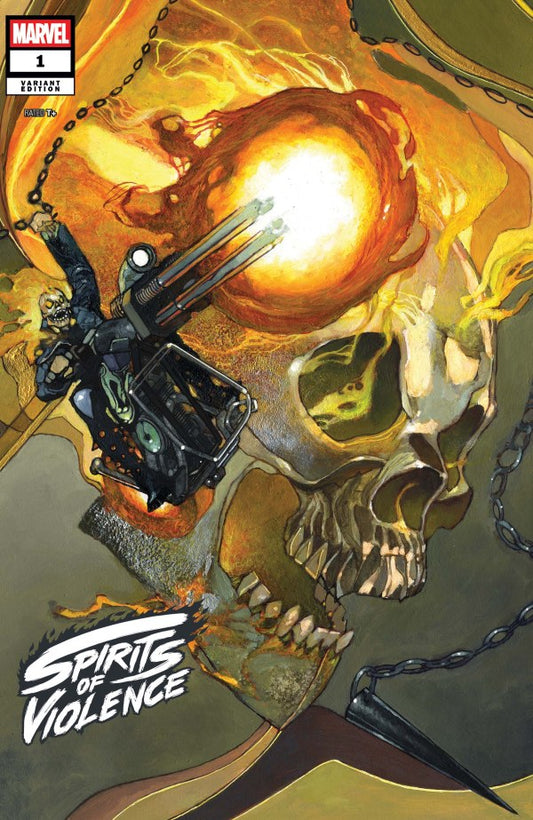Spirits of Violence #1 1:25