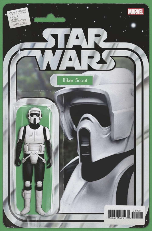 Star Wars #59 Christopher Action Figure Variant