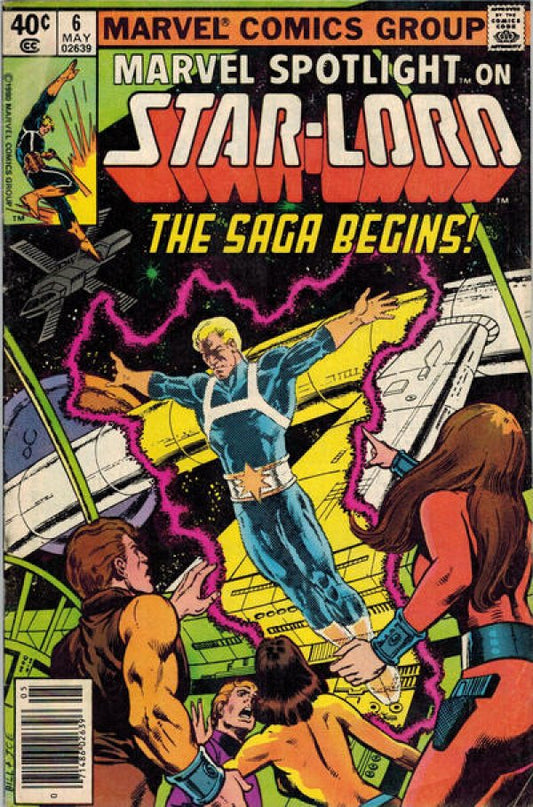 Marvel Spotlight #6 Newsstand Edition
