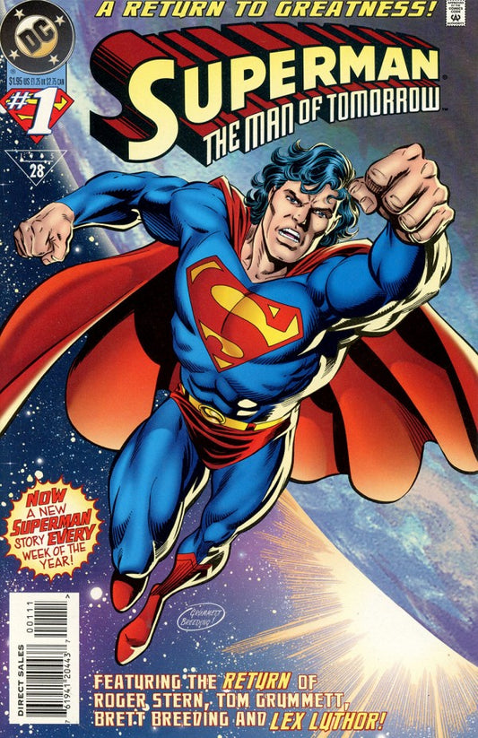 Superman: The Man of Tomorrow #1
