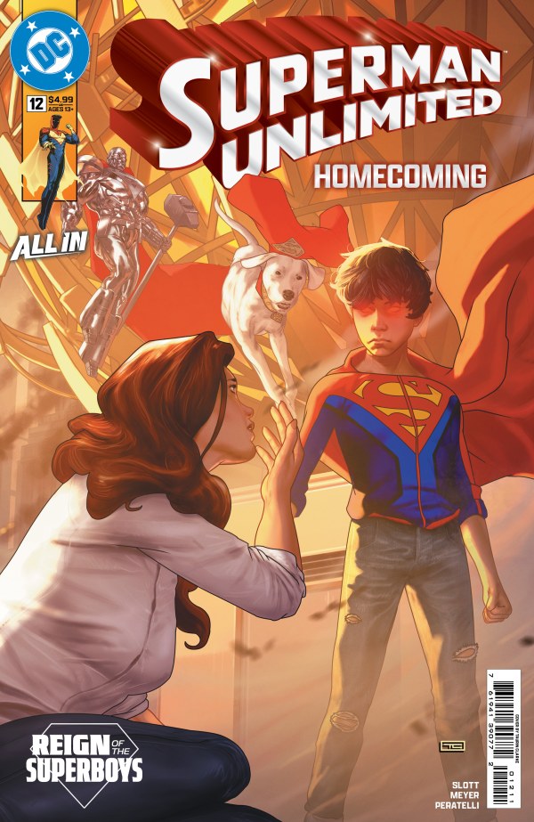 Superman Unlimited #12 Taurin Clarke