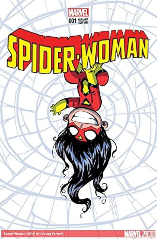 Spider Woman #1 Young Variant