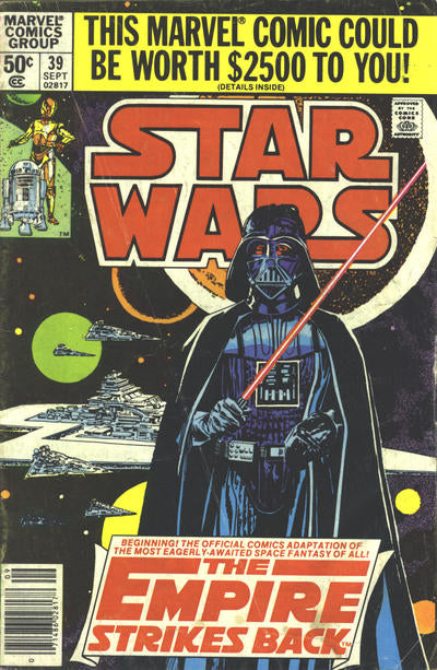 Star Wars #39 Newsstand Edition