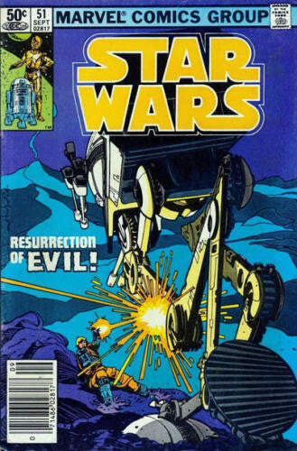 Star Wars #51 Newsstand Edition