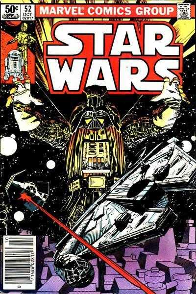 Star Wars #52 Newsstand Edition