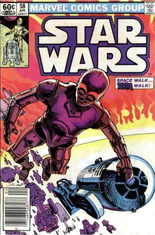 Star Wars #58 Newsstand Edition