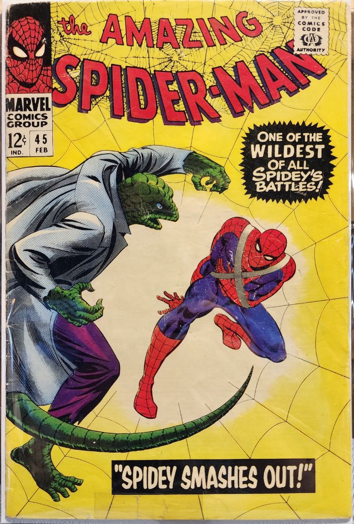Amazing Spider-man #45