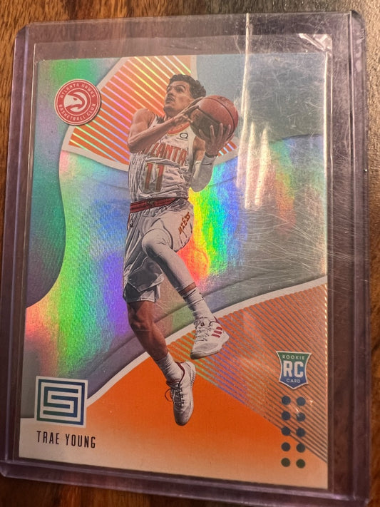 Trae Young RC Status 2019