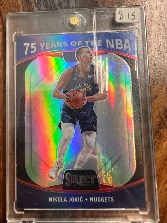 Nikola Jokic Select 75 years of the NBA 2022