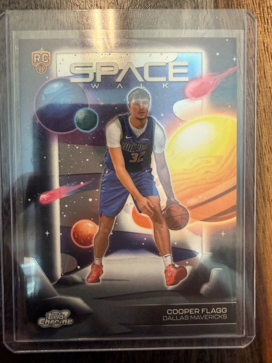 Cooper Flagg RC Space Walk